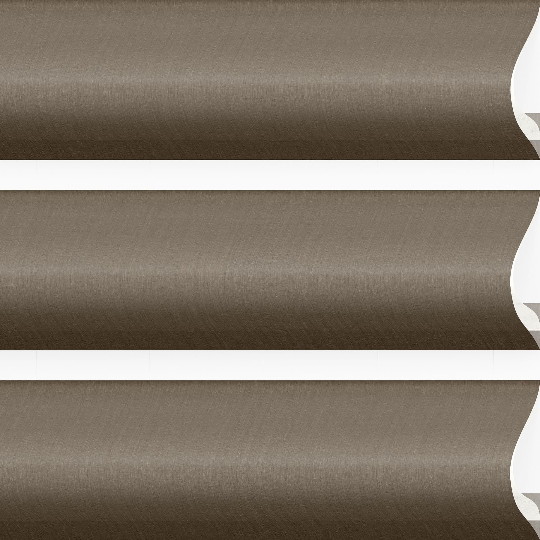 Dark Chocolate PR10-496 Pirouette® Blinds