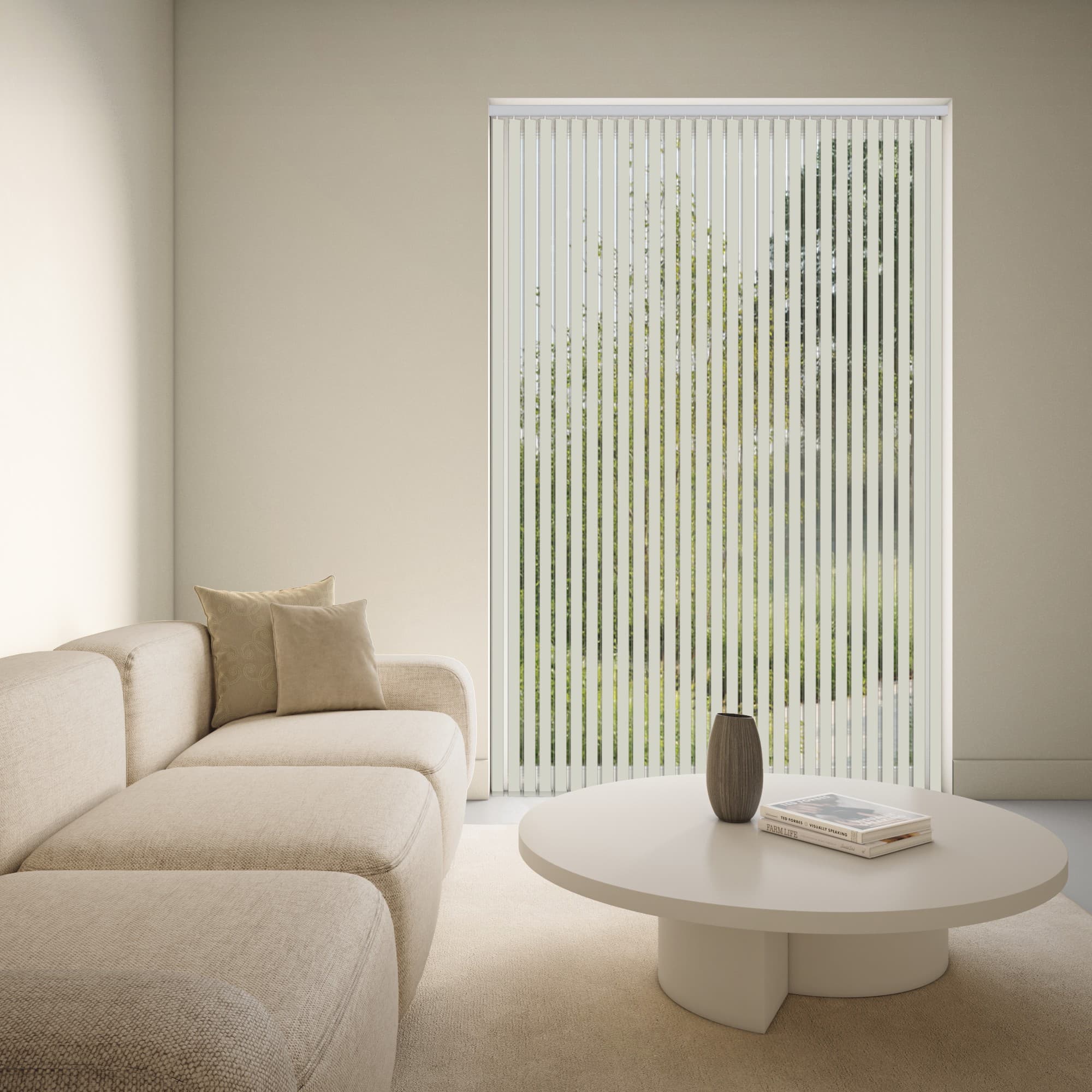 Uni 0601 Vertical Blind