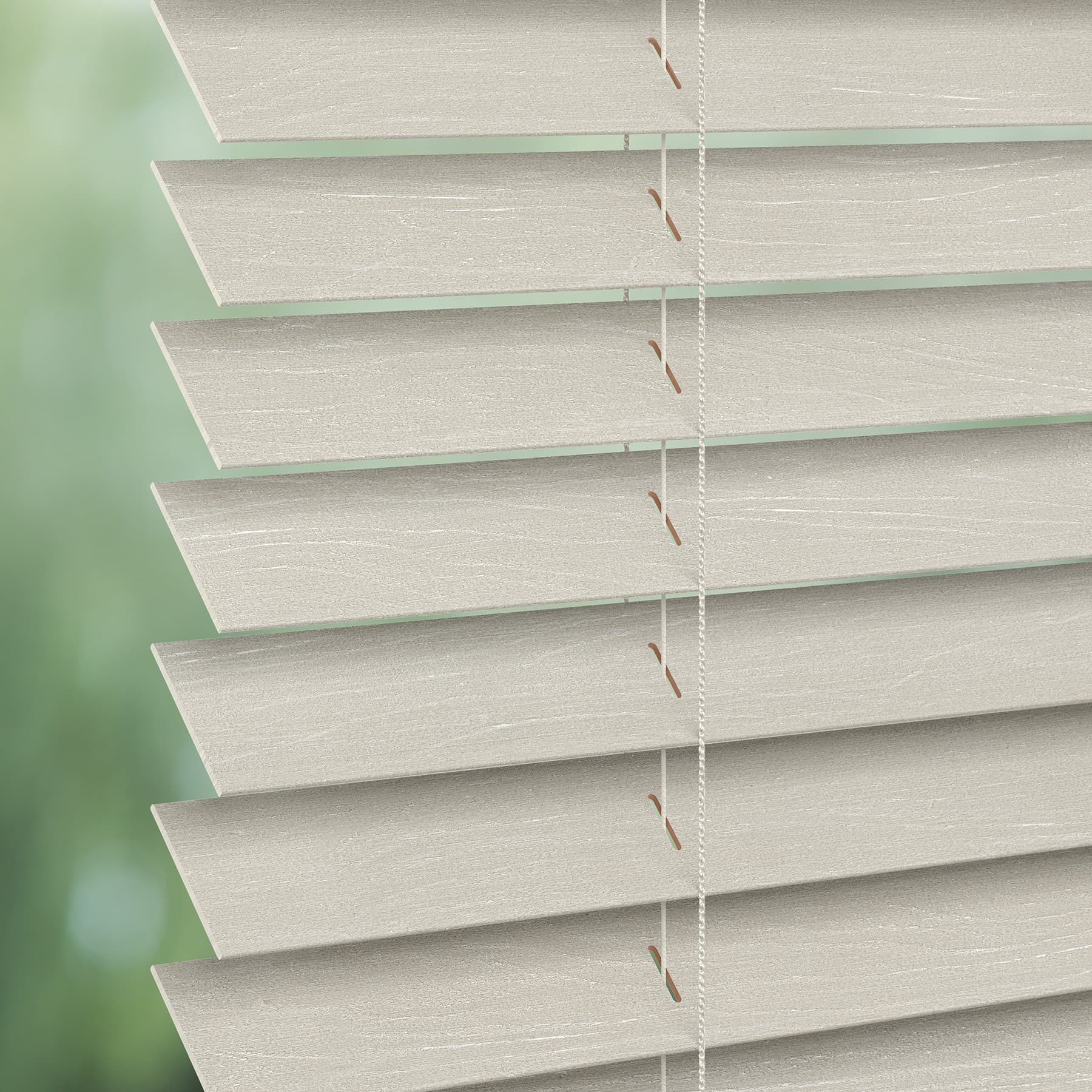 Vintage 8324 Wood Venetians
