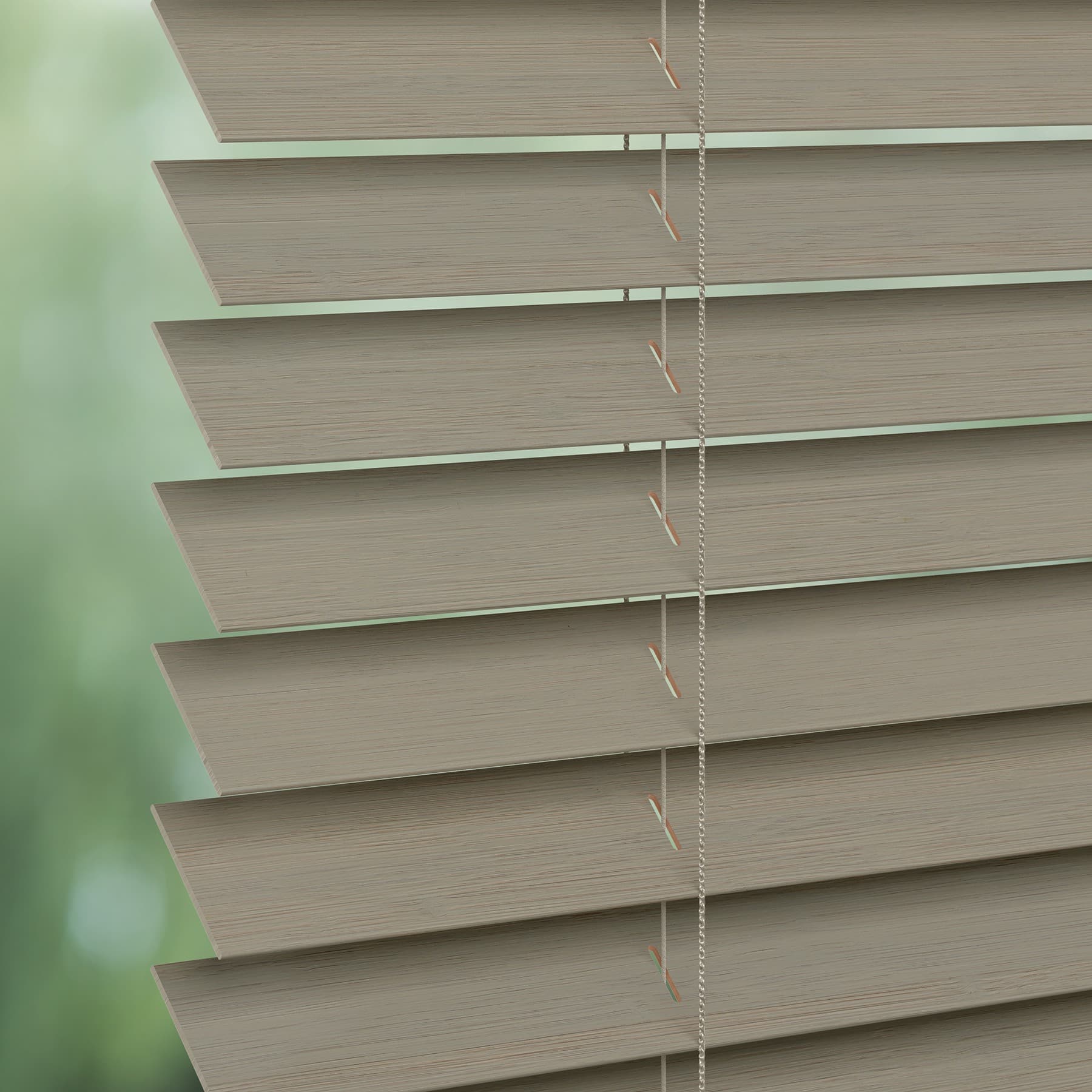 Bamboo 8368 Wood Venetians