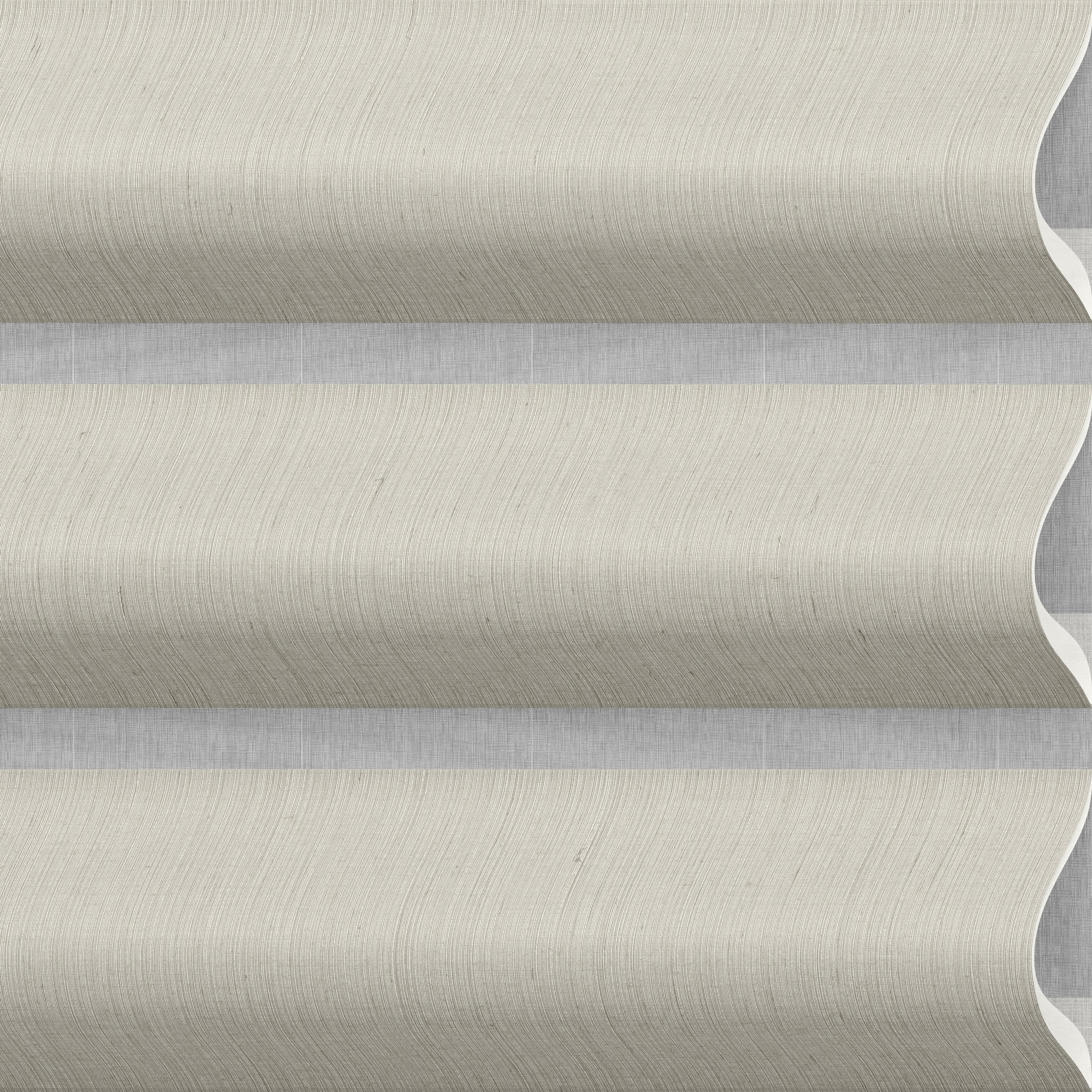 Pearl Gray PR76-124 Pirouette® Blinds