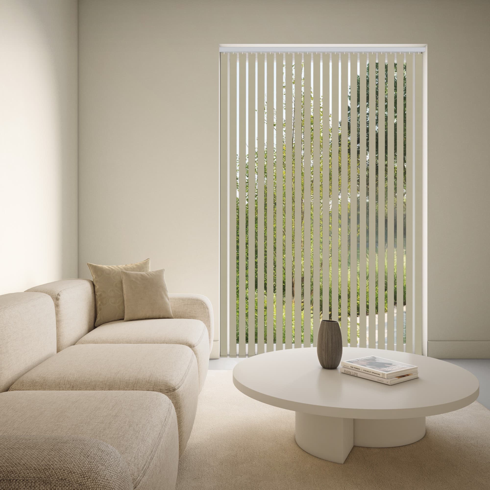 PVC 7623 Vertical Blind
