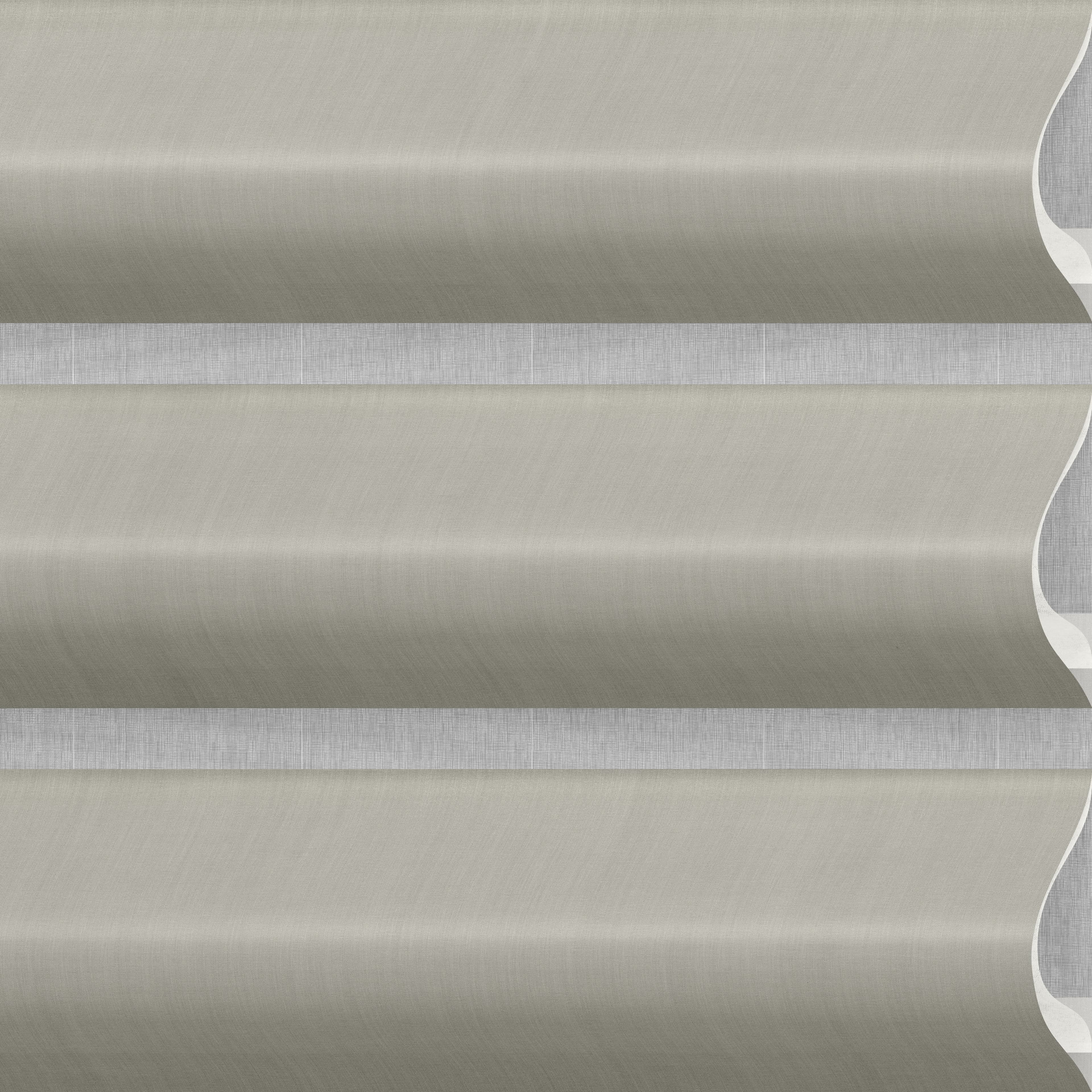 Stainless PR60-416 Pirouette® Blinds