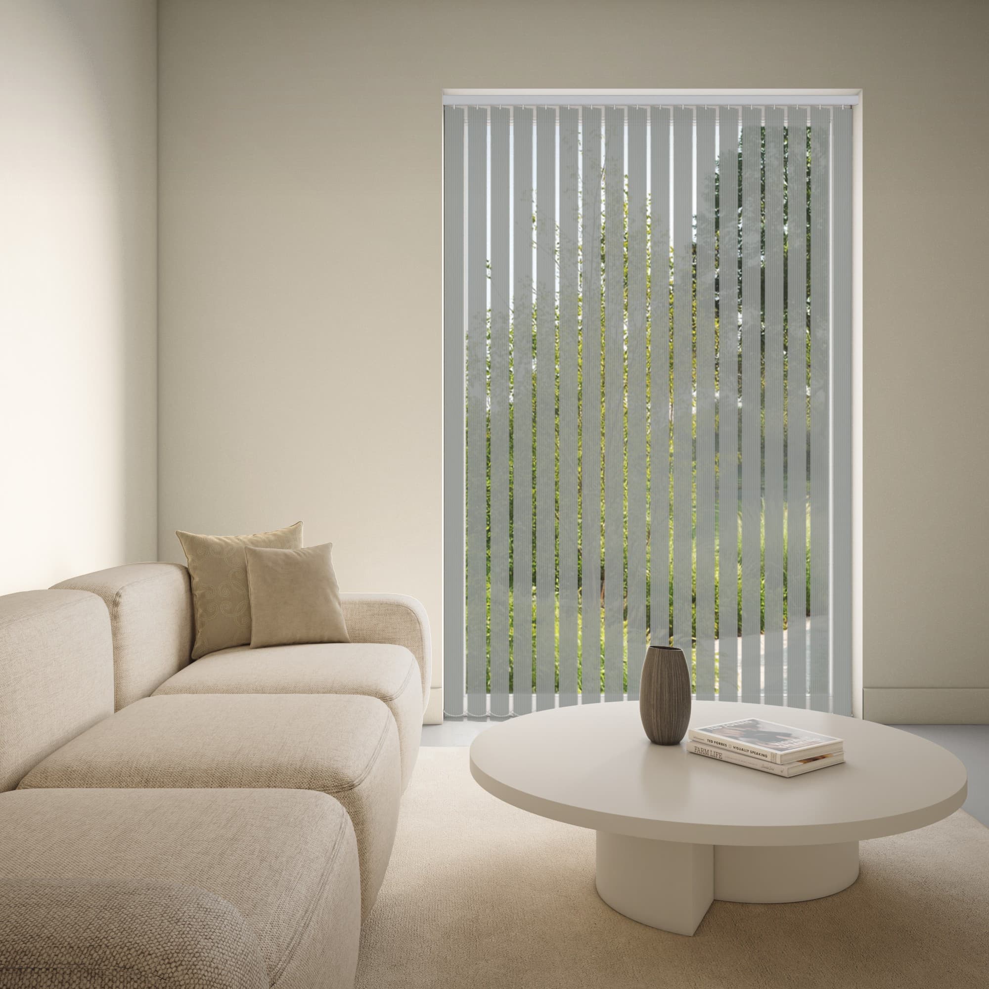 Sirius Screen 10 5308 Vertical Blind
