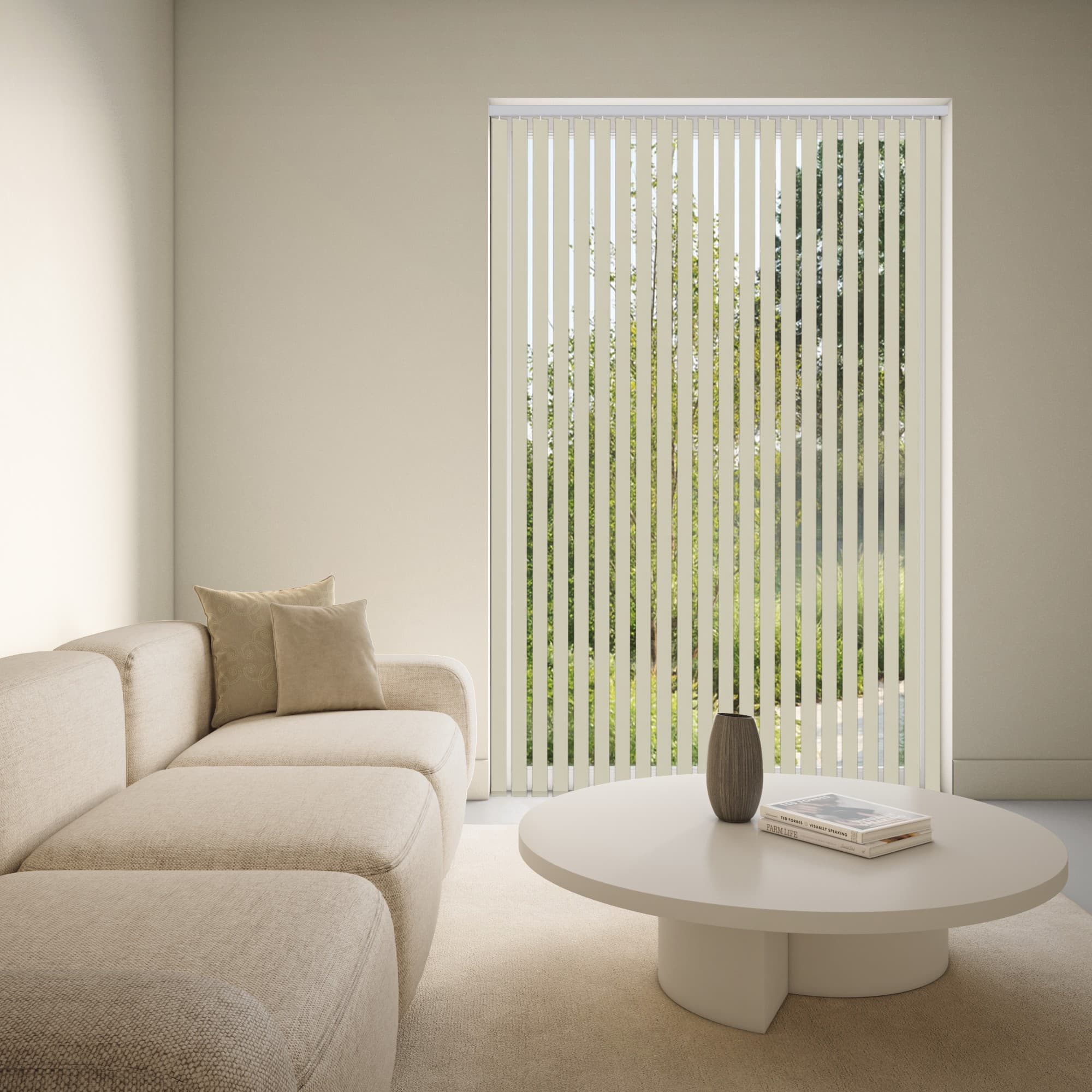 PVC 0121 Vertical Blind