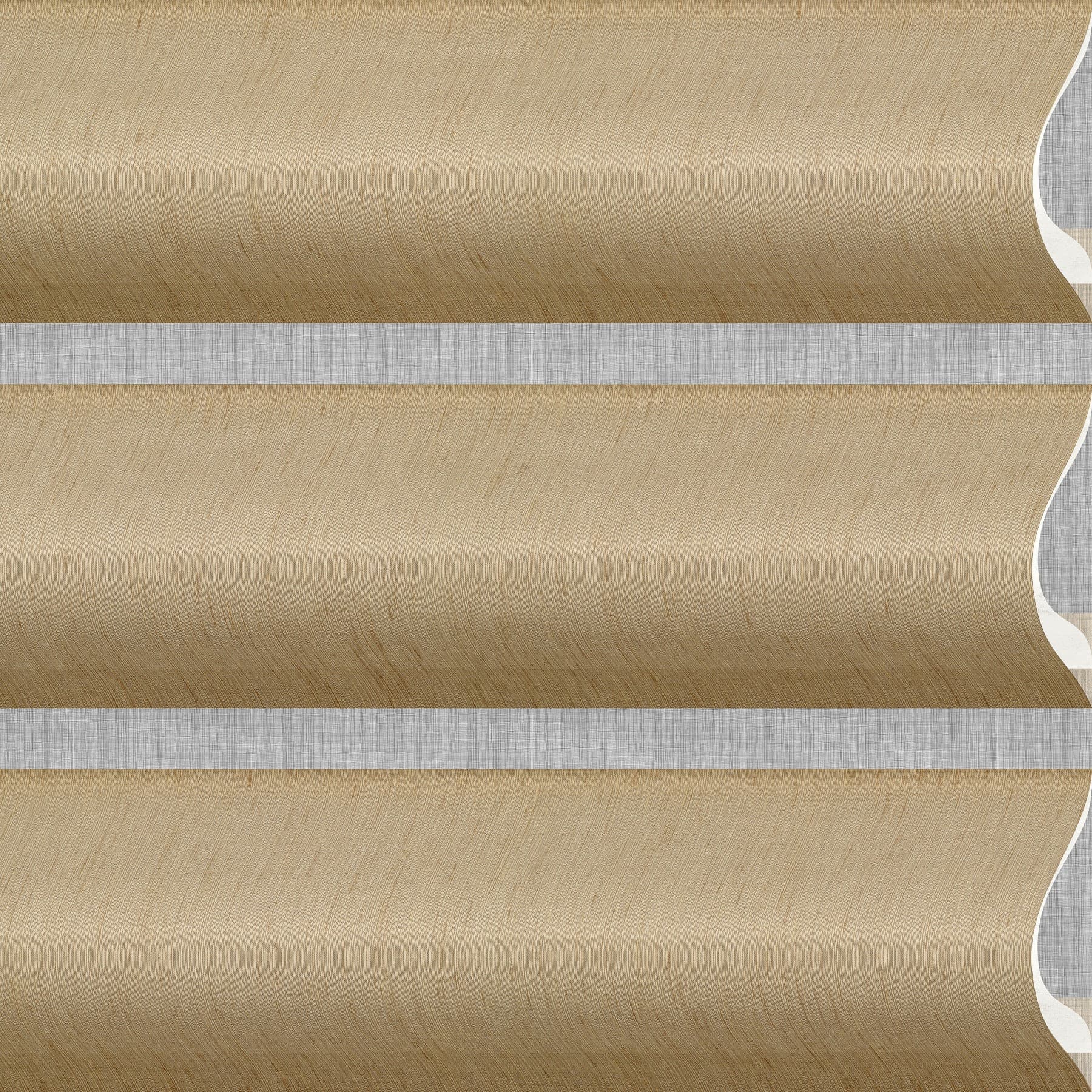 Bisque PR90-525 Pirouette® Blinds