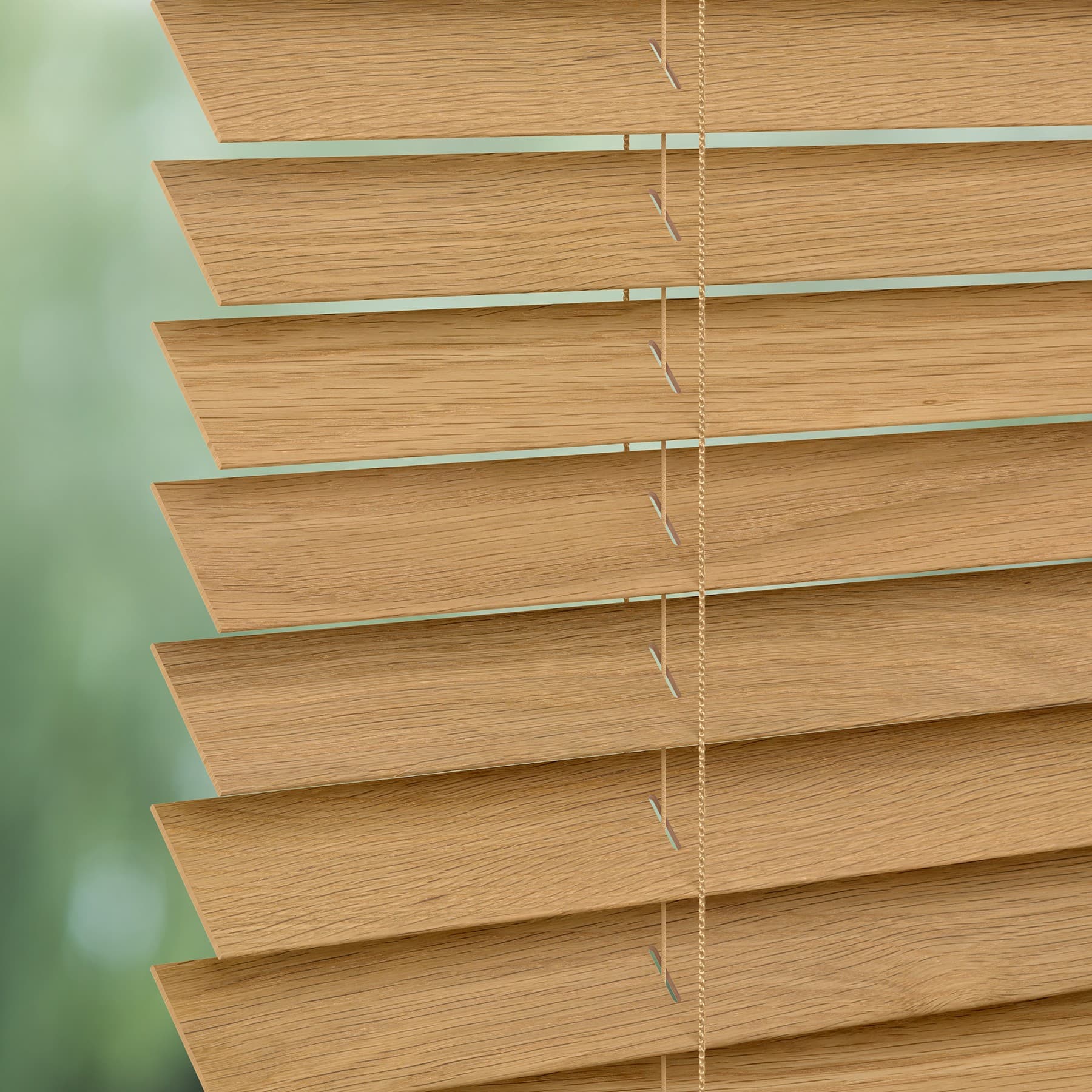 Oak 8300 Wood Venetians