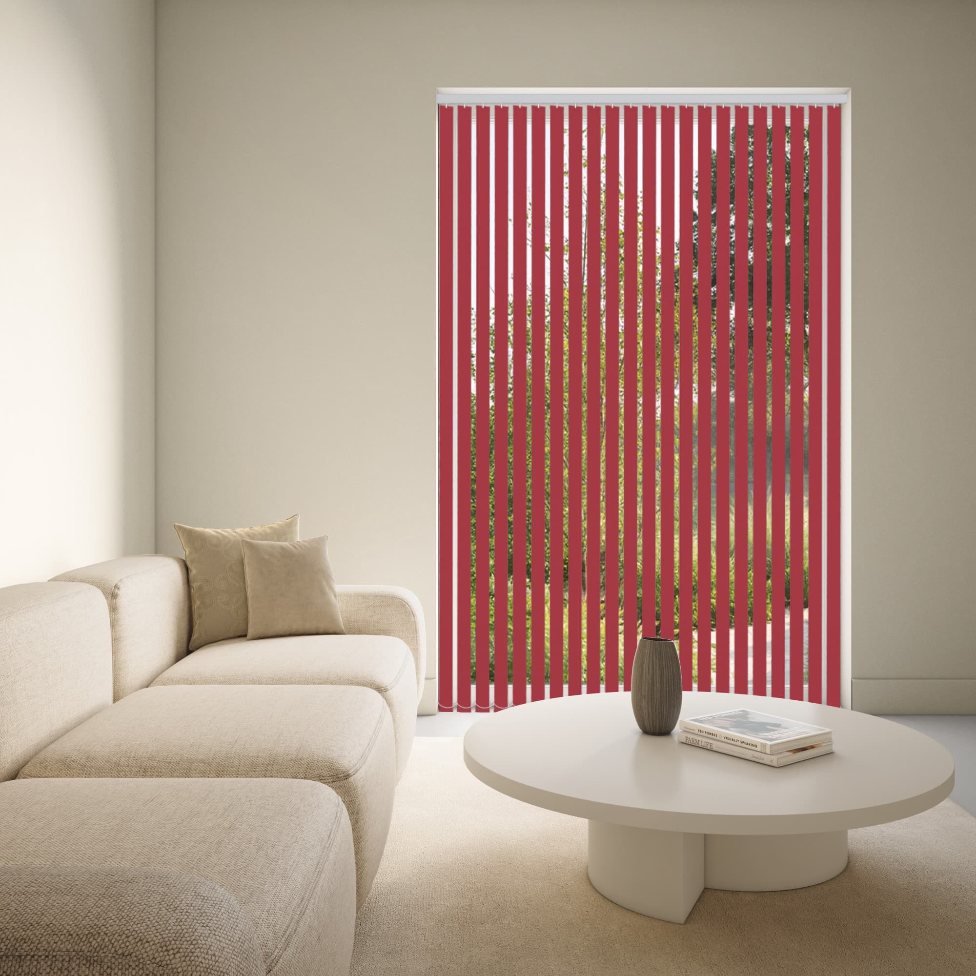 Unico 6670 Vertical Blind