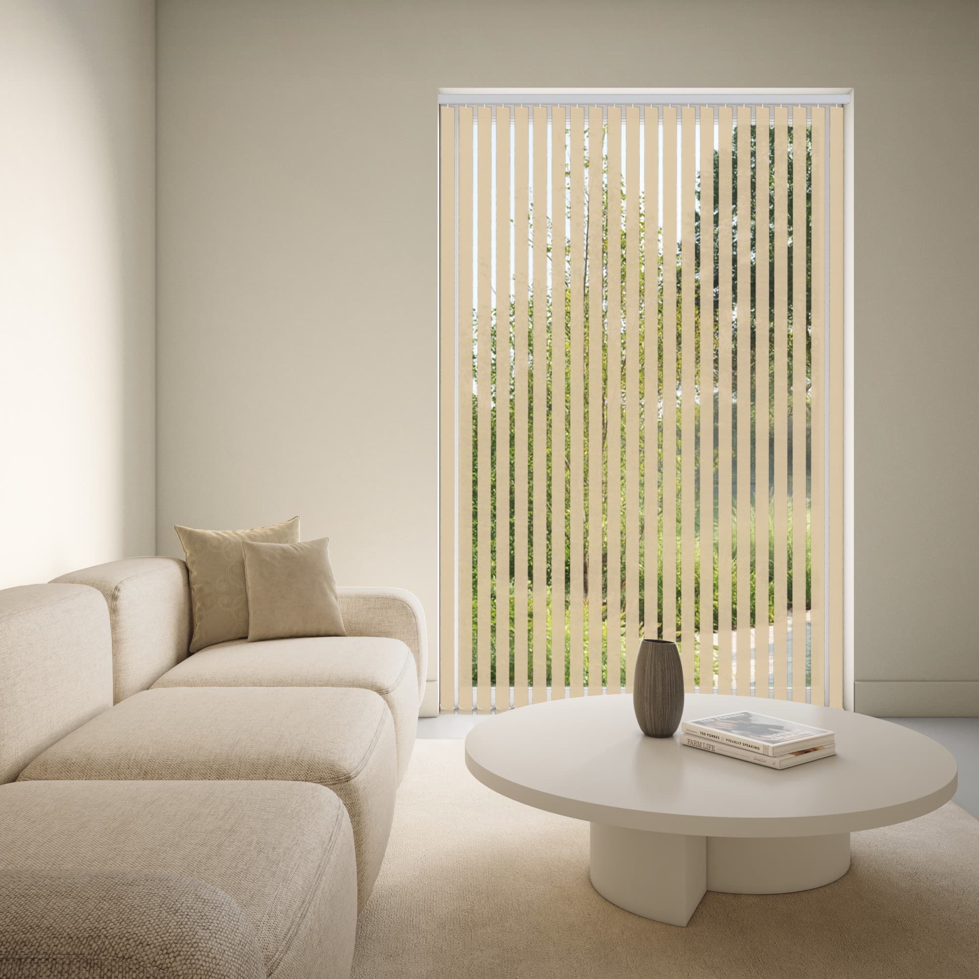 Poladium 9192 Vertical Blind