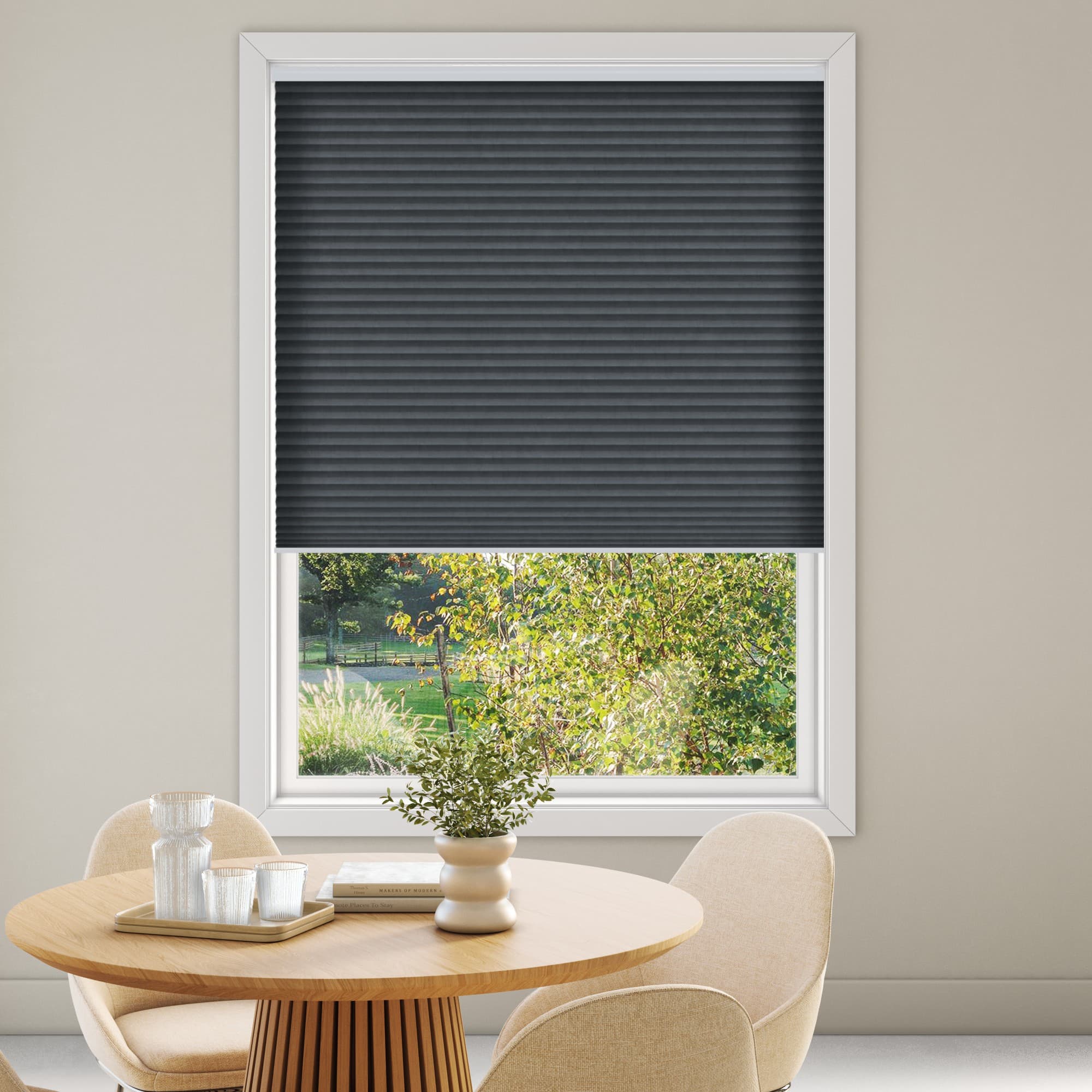 Opal Crush Topar® Plus Re-Life 1599 Pleated Blind