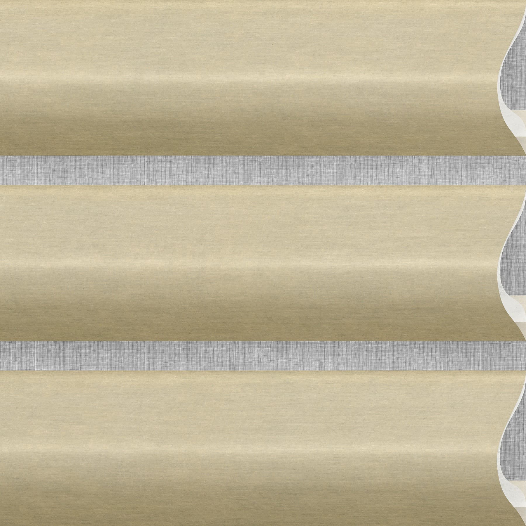 Wool PR60-907 Pirouette® Blinds