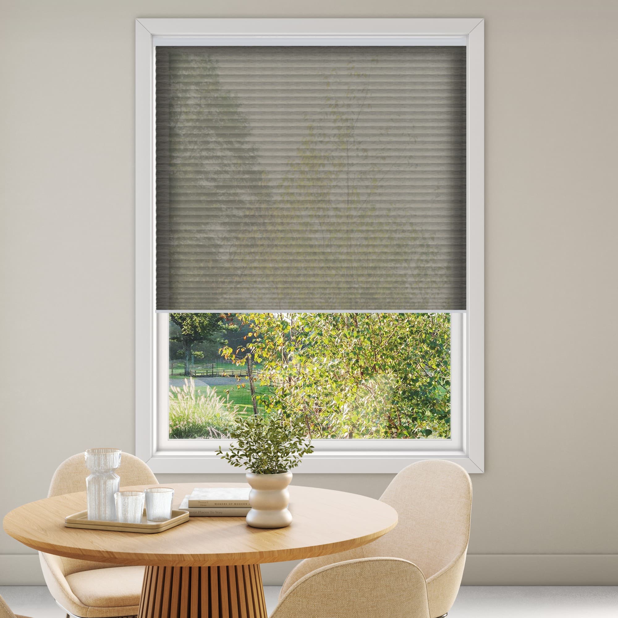 Olivite Sheer StainStop 6155 Pleated Blind