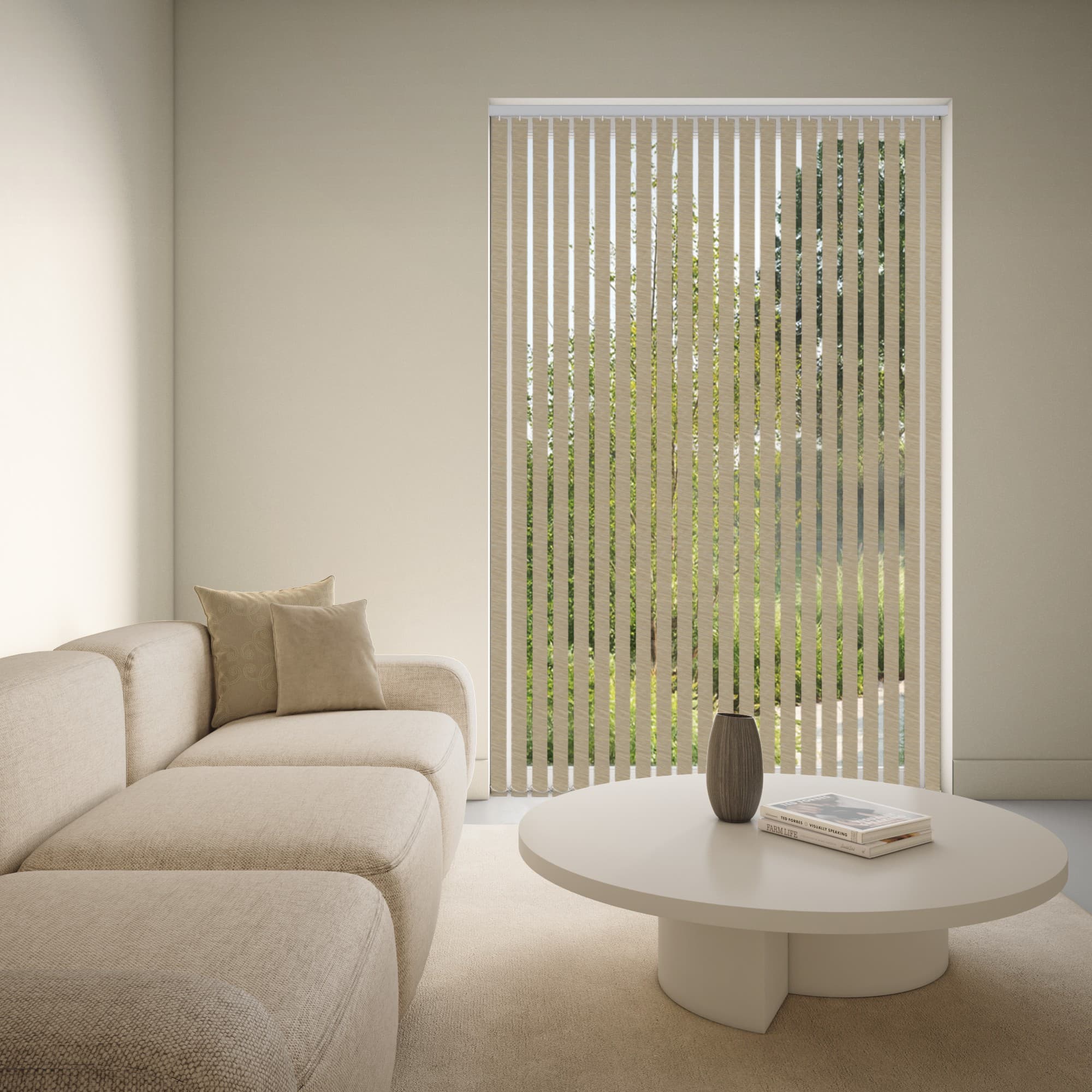Mira 9149 Vertical Blind