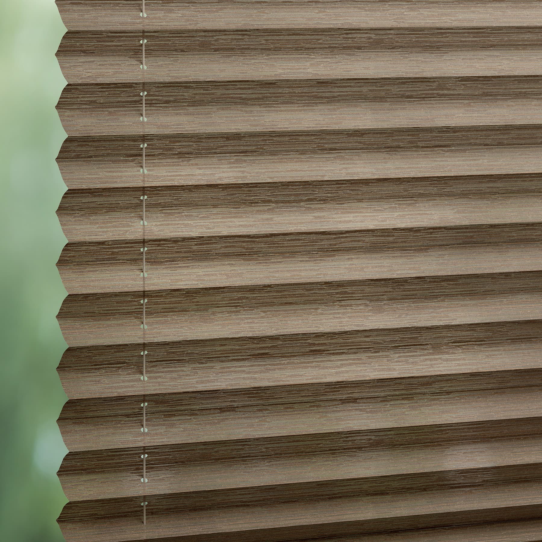 Olivite Sheer StainStop 6157 Pleated Blind