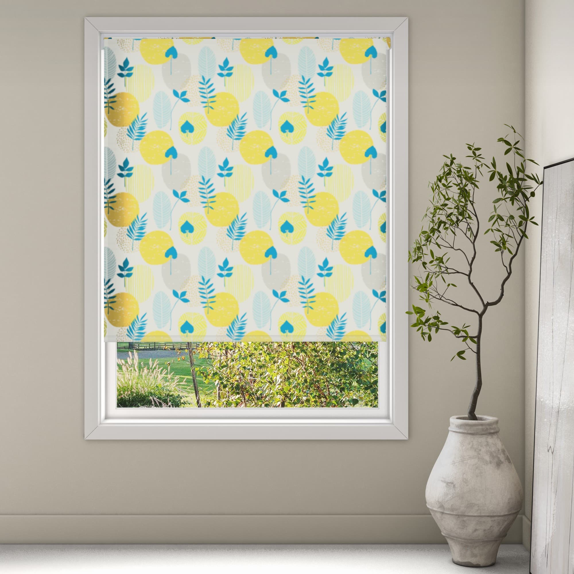 Flora 1349 Roller Blind