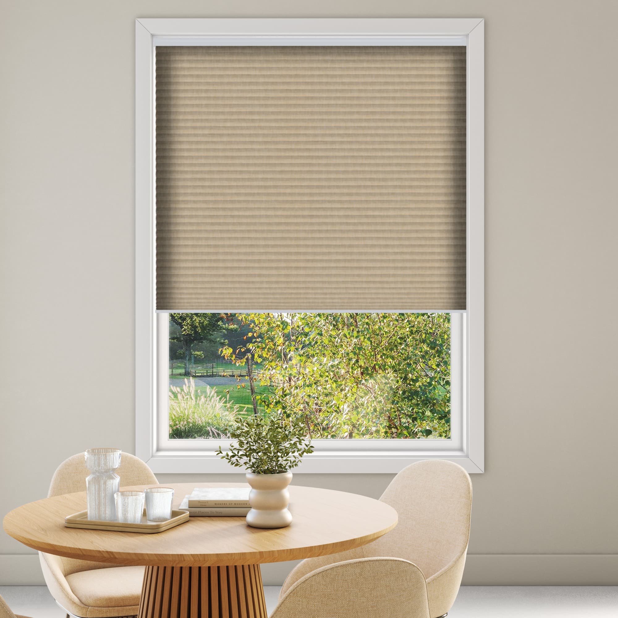 Brescia StainStop Re-Life 1943 Pleated Blind