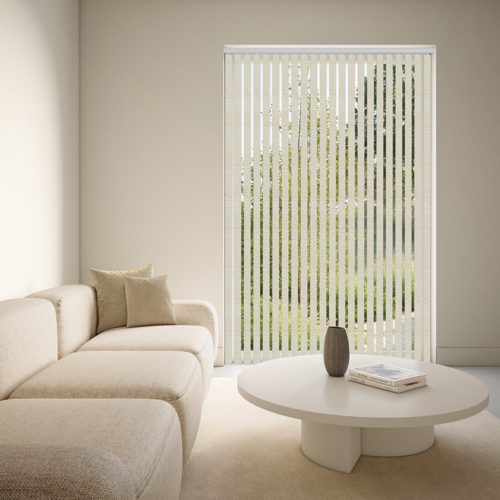 Mira 9148 Vertical Blind