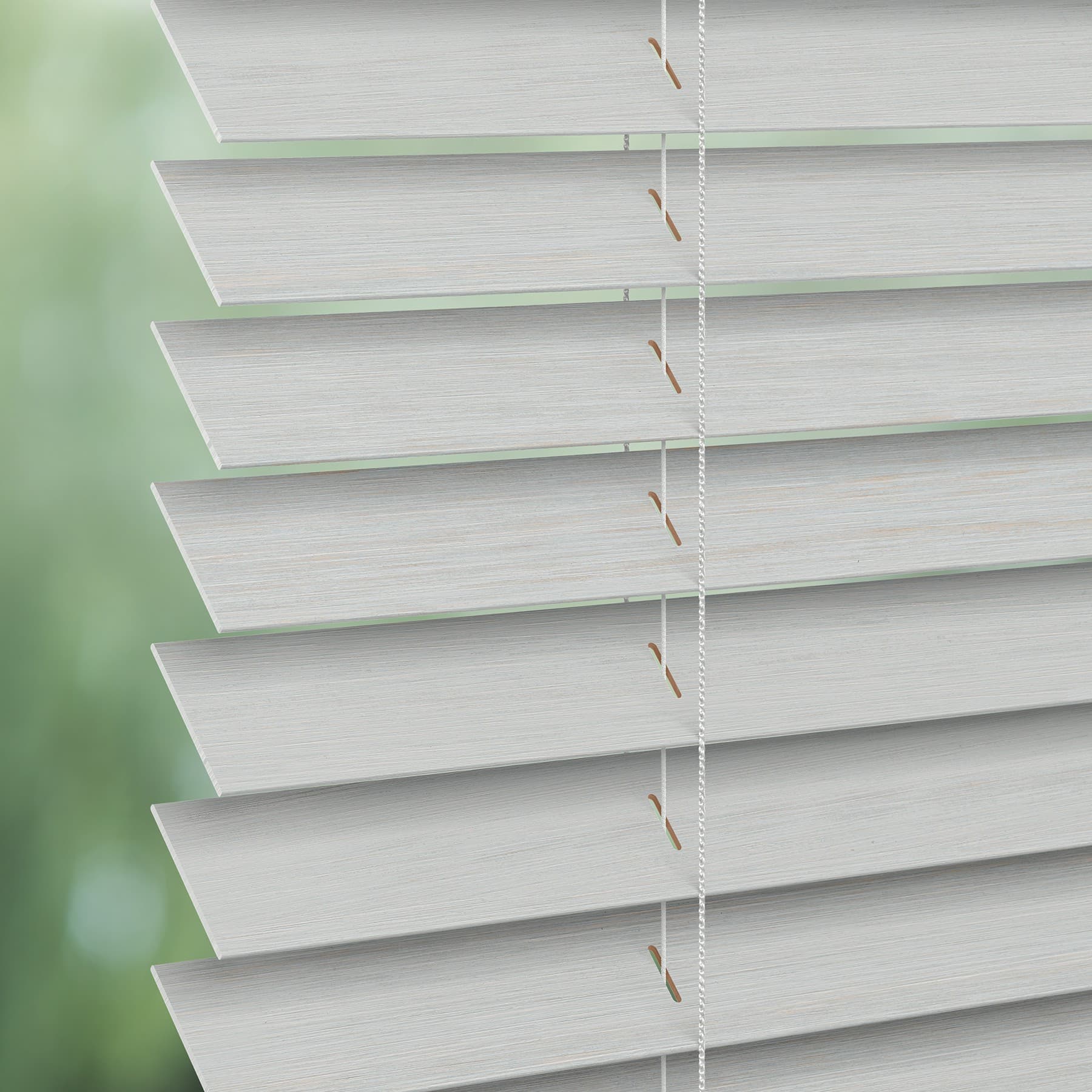 Vintage 8385 Wood Venetians