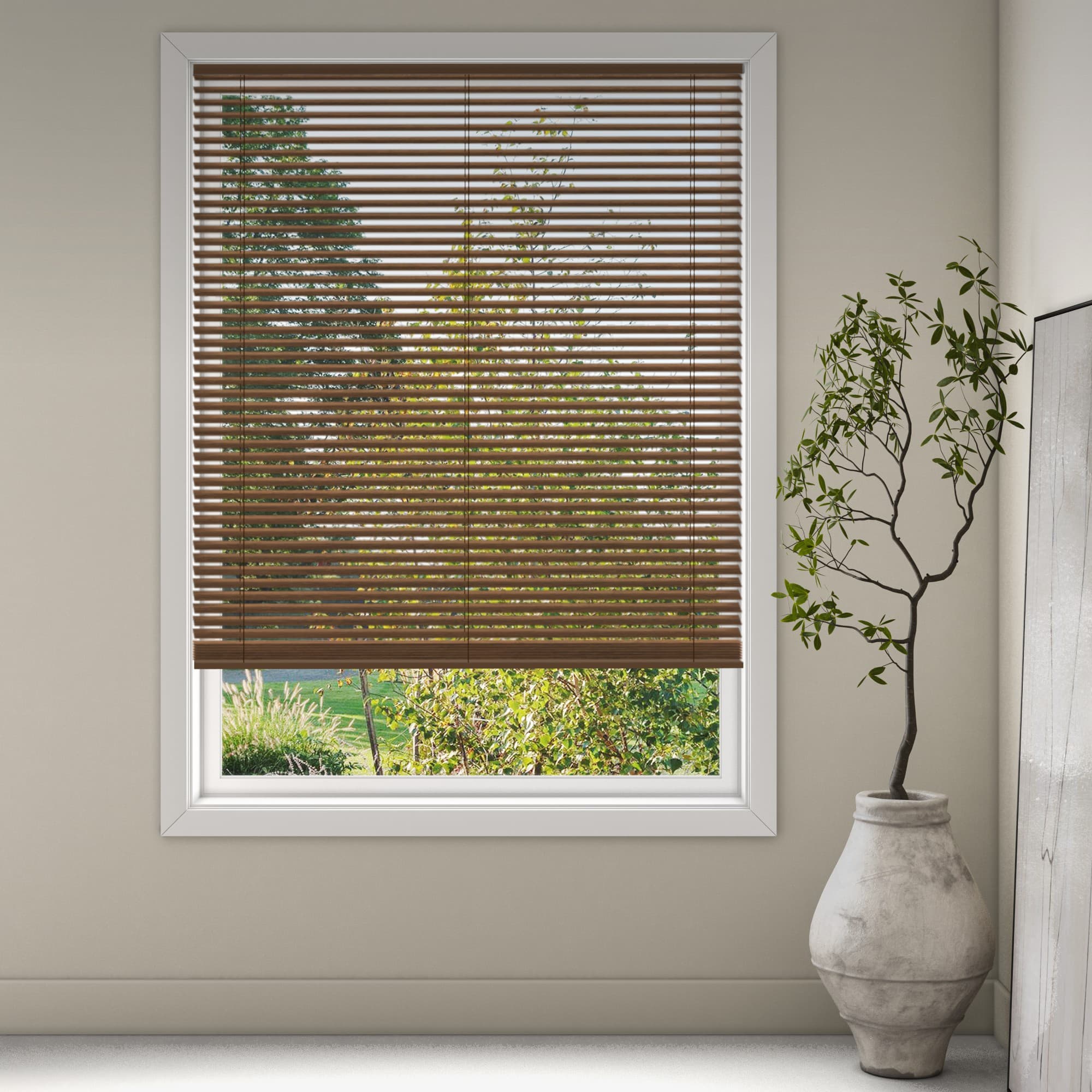 Bamboo 8367 Wood Venetians