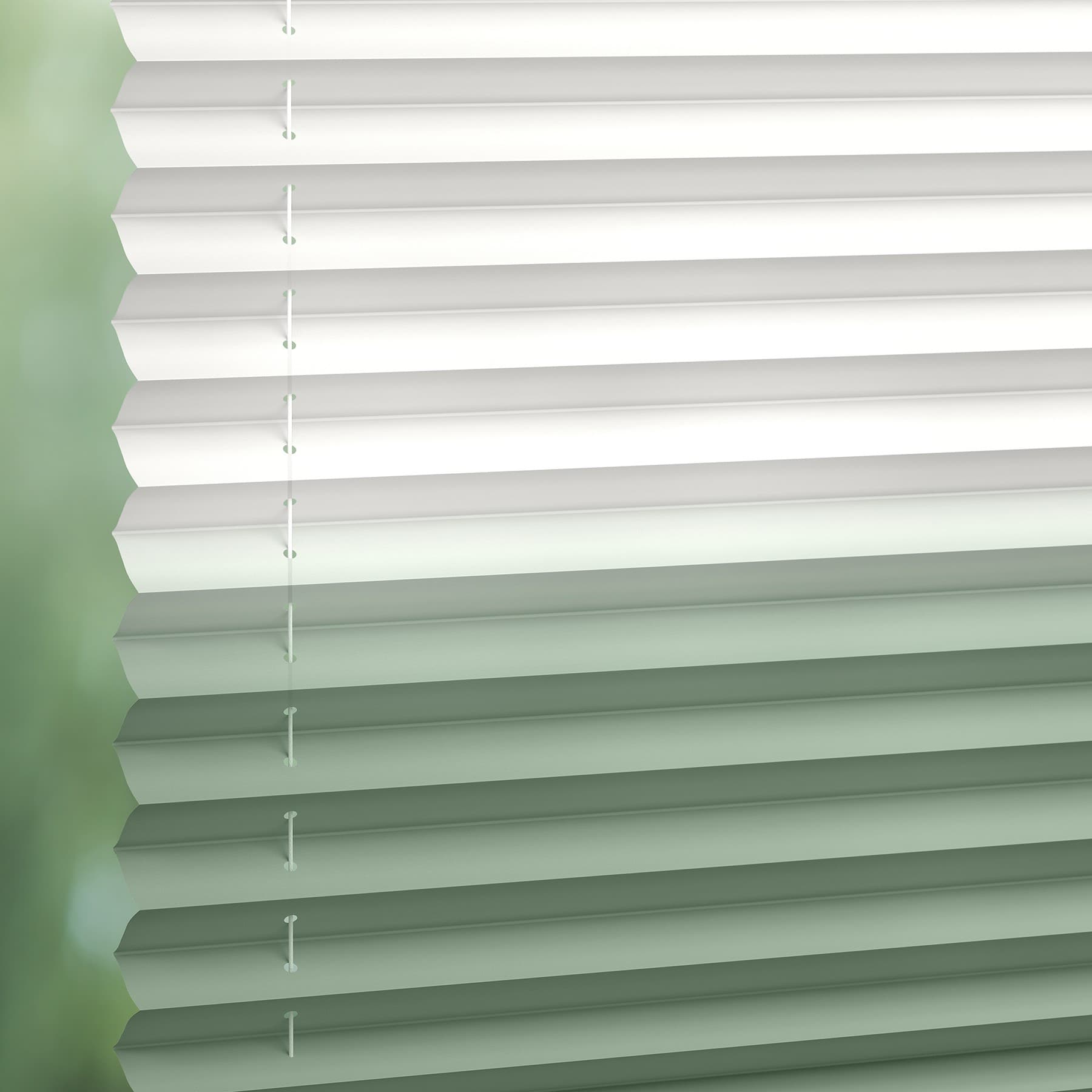 Ombre Topar® 8083 Pleated Blind