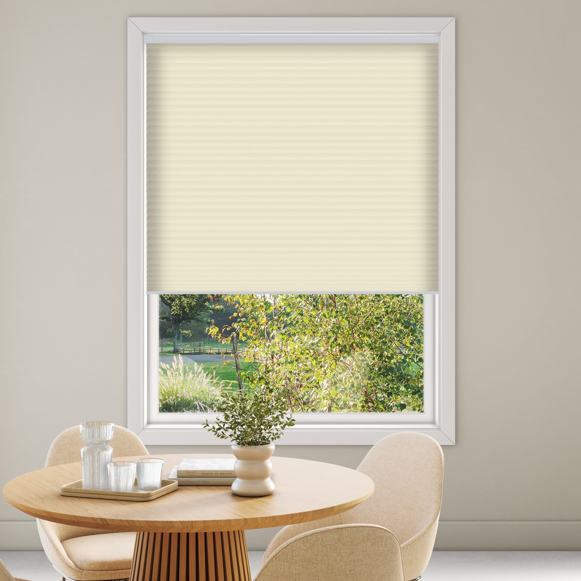 Crêpe FR Re-Life 1609 Pleated Blind