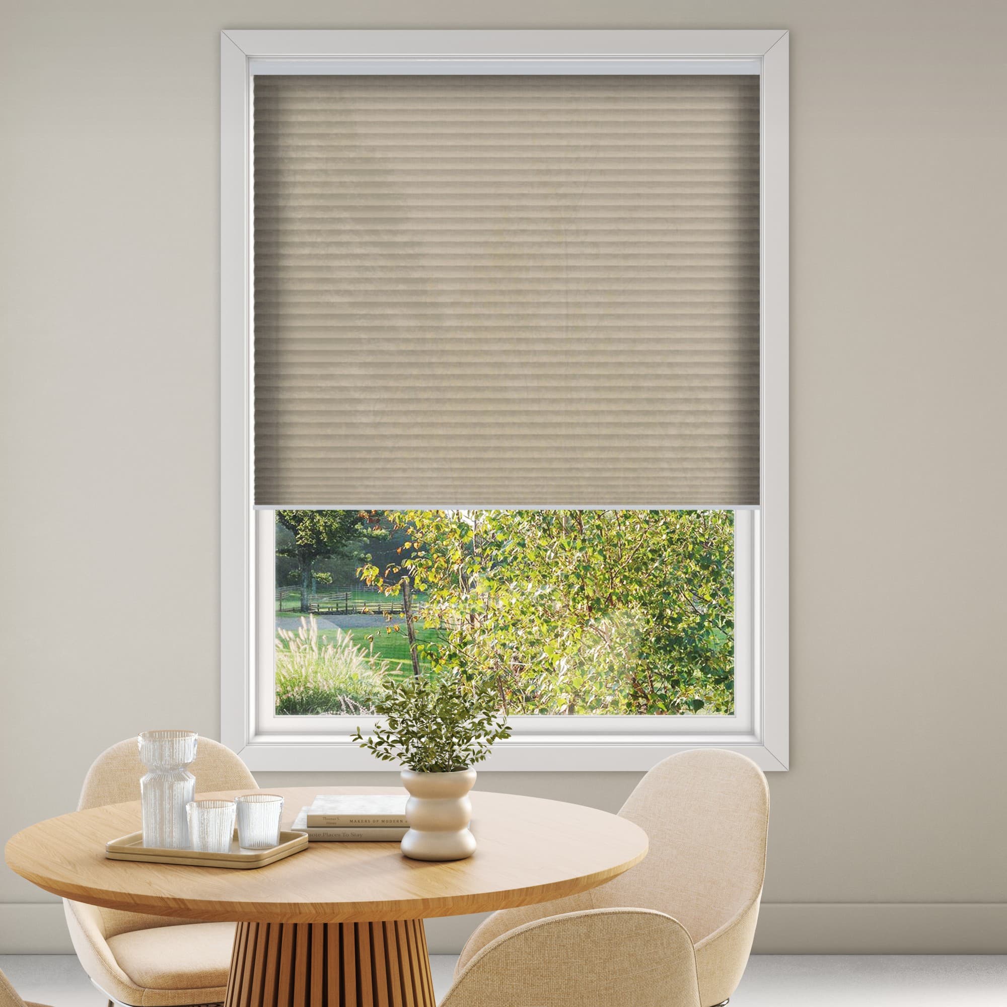 GreenScreen Sea-Tex NXT 1954 Pleated Blind
