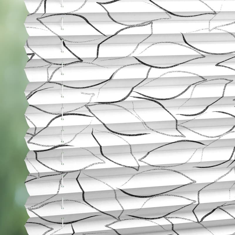 Leaves 2298 Pleated Blind