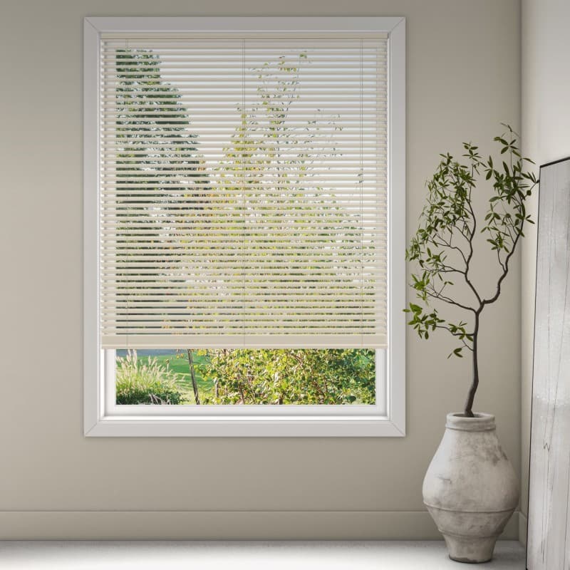Vintage 8376 Wood Venetians