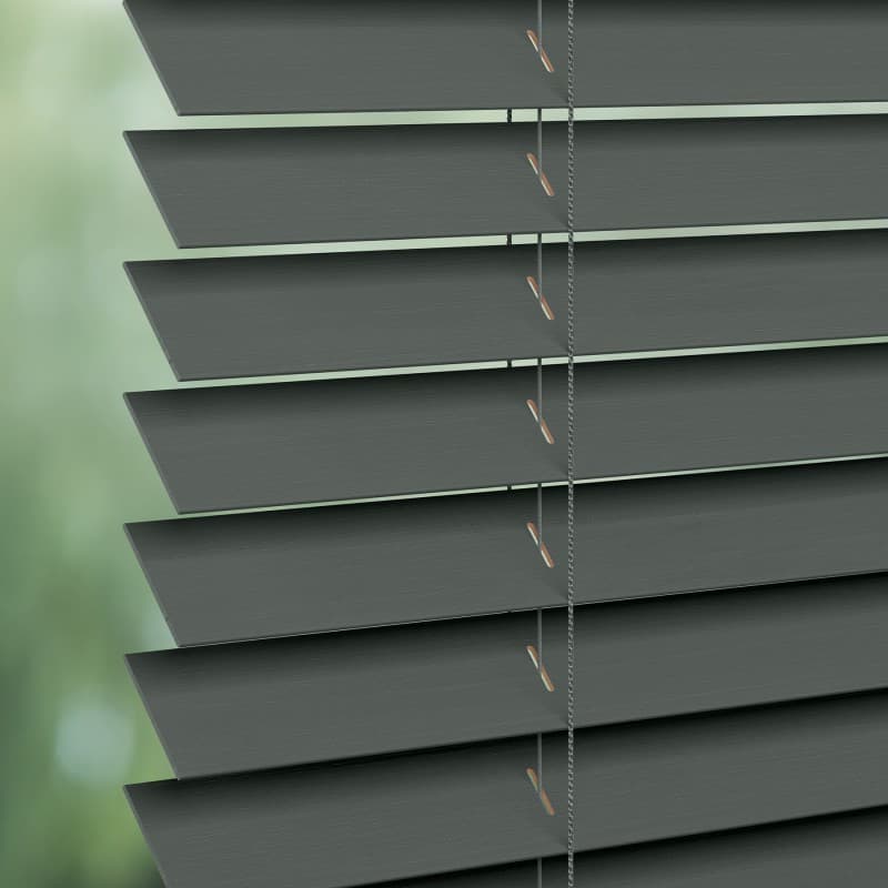 Vintage 8344 Wood Venetians
