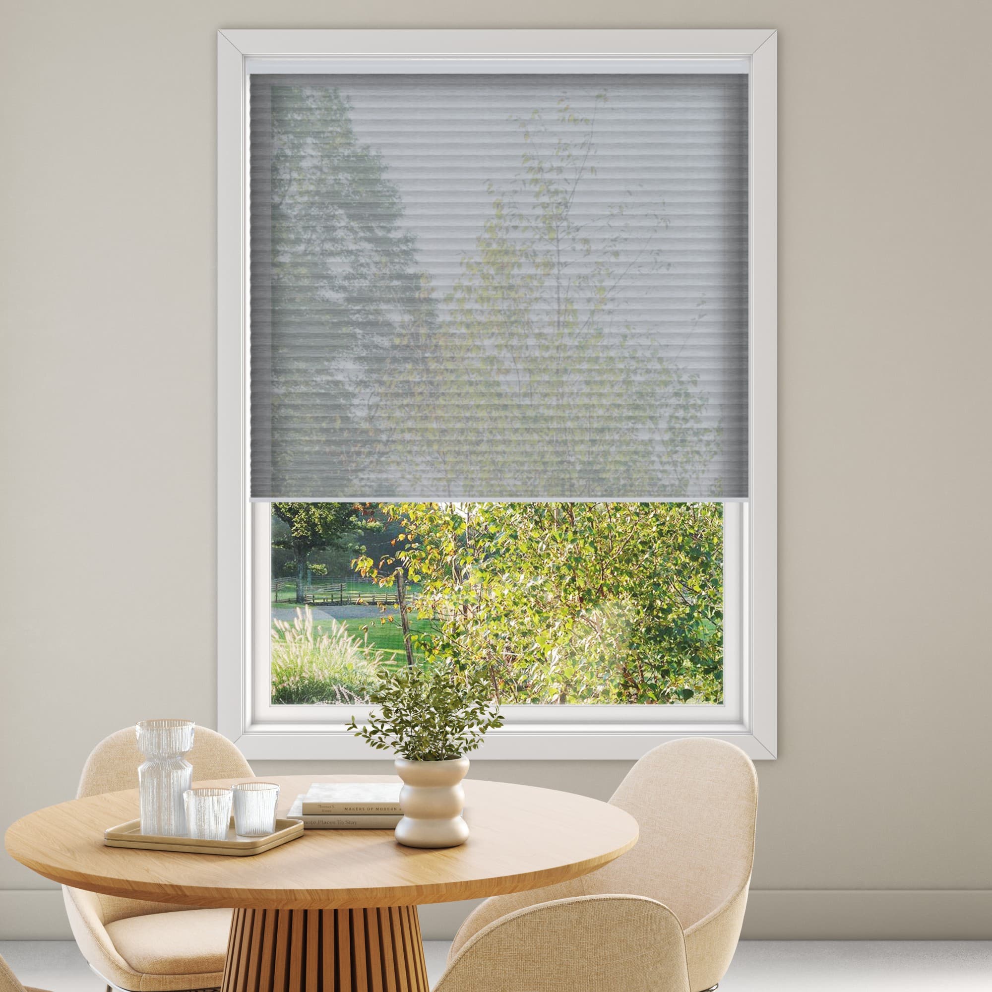 Olivite Sheer StainStop 6154 Pleated Blind