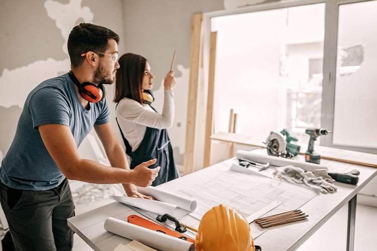 Home Improvements Top The UK’s Shopping List