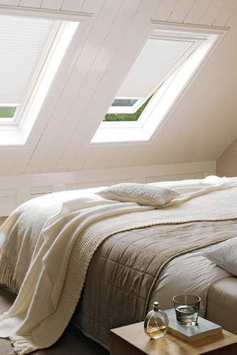 Beautiful Loft Blinds