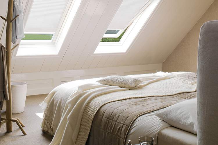 Beautiful Loft Blinds