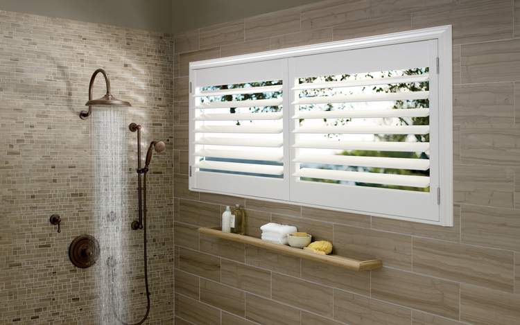 Bathroom shutters