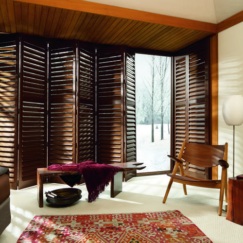 wood shutters