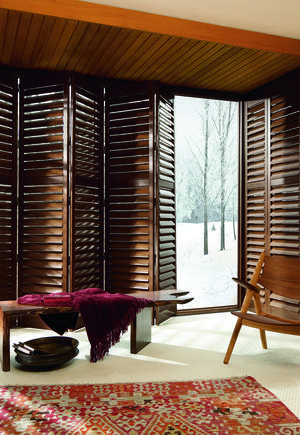 FSC® Certified Wood Shutters