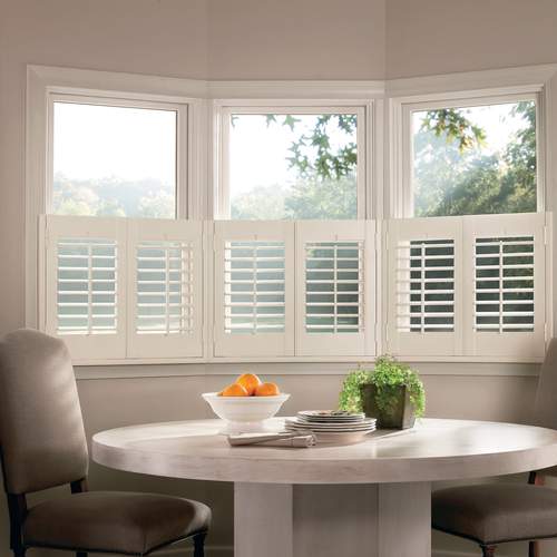 Café Style Shutters