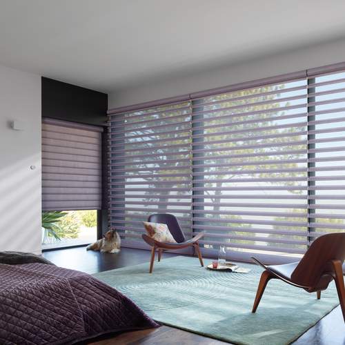 Pirouette® Shades with PowerView® automation