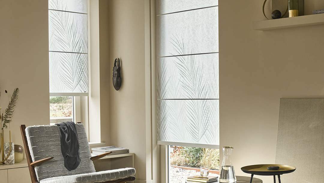 LightLine® Roller Blinds Living Room