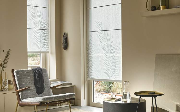 Luxaflex LightLine® Roller Blinds