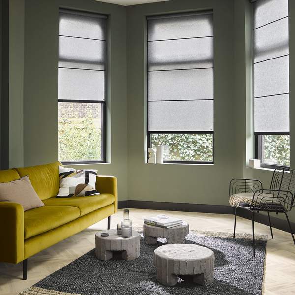 Roller blinds are reimagined with new Luxaflex LightLine® collection