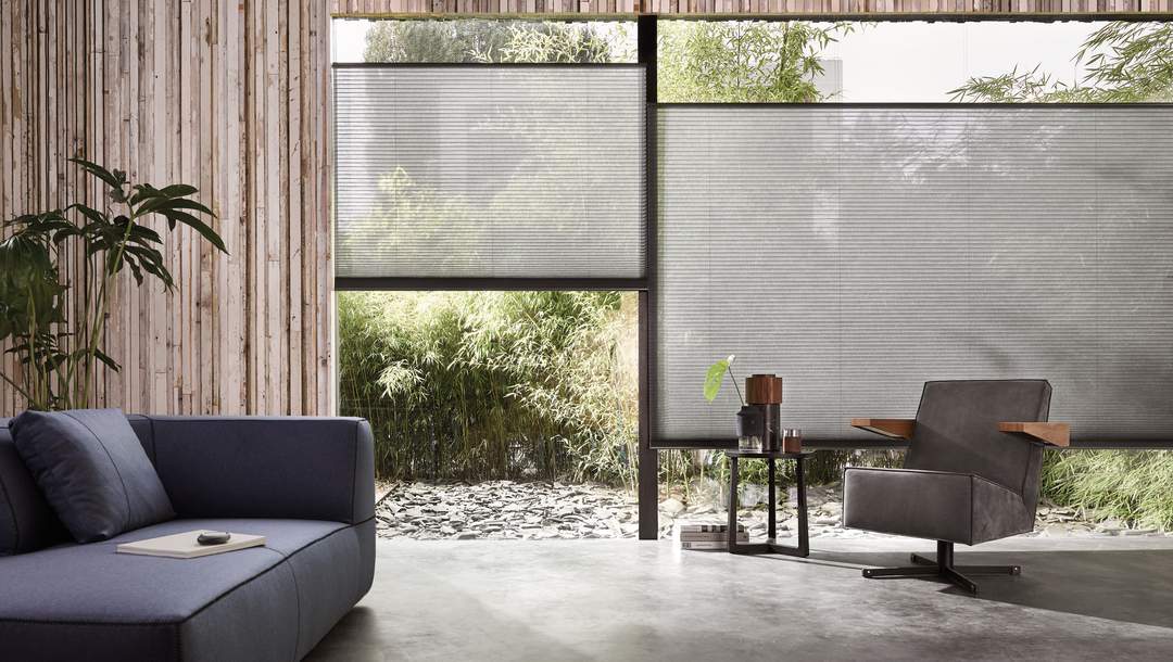 Sheer fabrics - Duette® Shades
