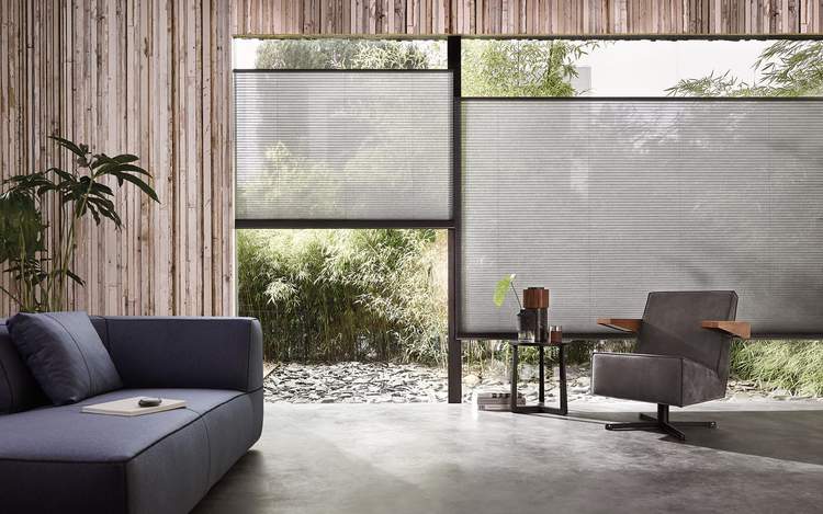 Smart home Duette® Shades