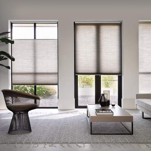 Luxaflex® Duette® Shades with PowerView® Automation