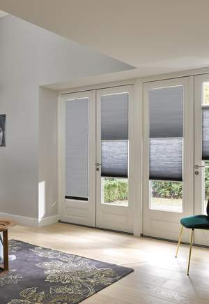 Bi-Fold door blinds