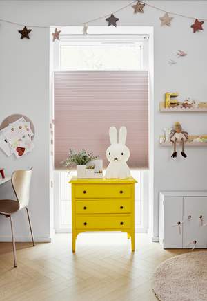 Duette® shades - children's room