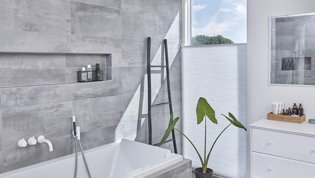 Luxaflex® Duette Shades - Bathrooms