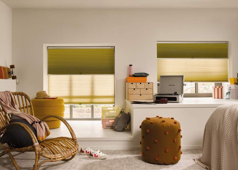 Do day and night blinds work in bedrooms?