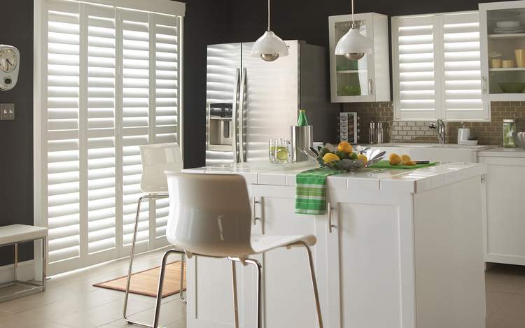 Luxaflex® Kitchen Shutters