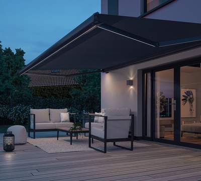 Luxaflex® awnings